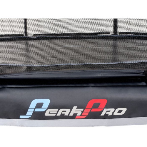 Батут  EXIT PeakPro 427 см чёрный - фото №5